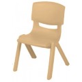 Children's Chair - Sand - Seat Height 33.5cm