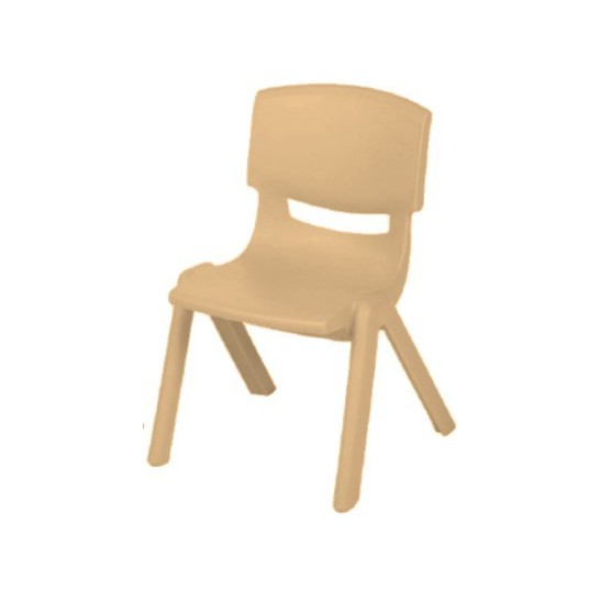 Children's Chair - Sand - Seat Height 33.5cm