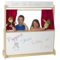 Puppet Theatre / Play Store with Dry Erase Board