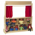 Puppet Theatre / Play Store with Dry Erase Board