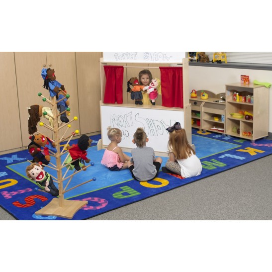 Puppet Theatre / Play Store with Dry Erase Board