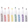 Colorations® Bullet Tip Whiteboard Markers - 8 colours, Set of 48