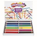 Colorations® Regular Colour Pencils - 12 colours, Set of 240