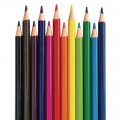 Colorations® Regular Colour Pencils - 12 colours, Set of 240