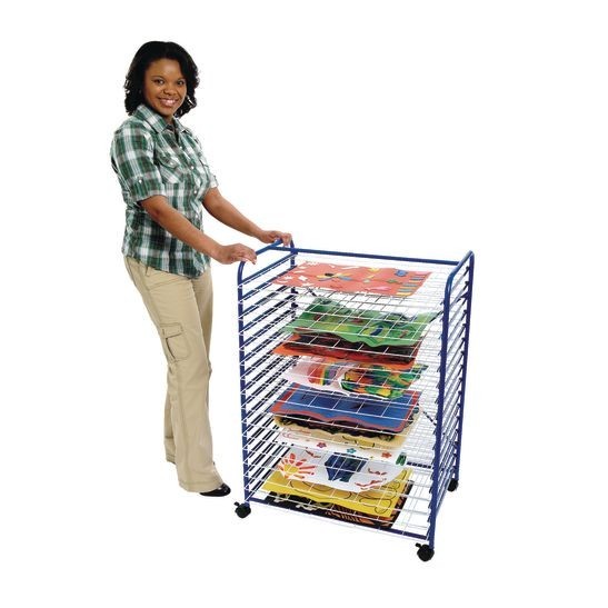 Colorations® Mobile Classroom Drying Rack