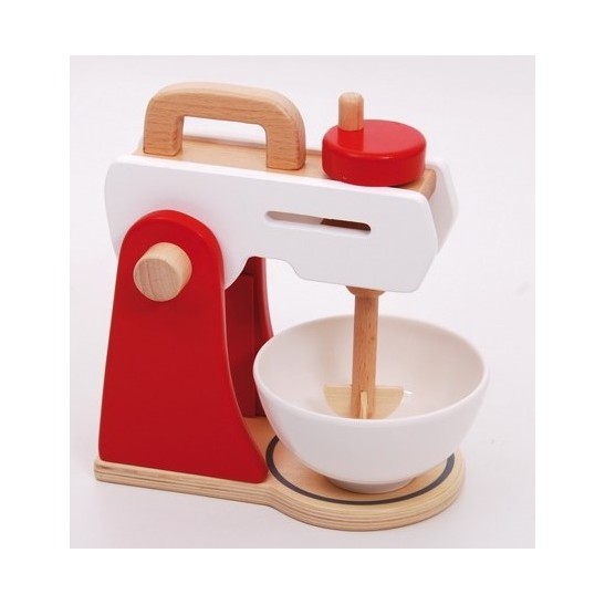 Wooden Kitchen Mixer