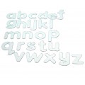 Mirror Alphabet Pack of 26 Large -17cm