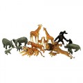 Worldwide Animals Set of 21