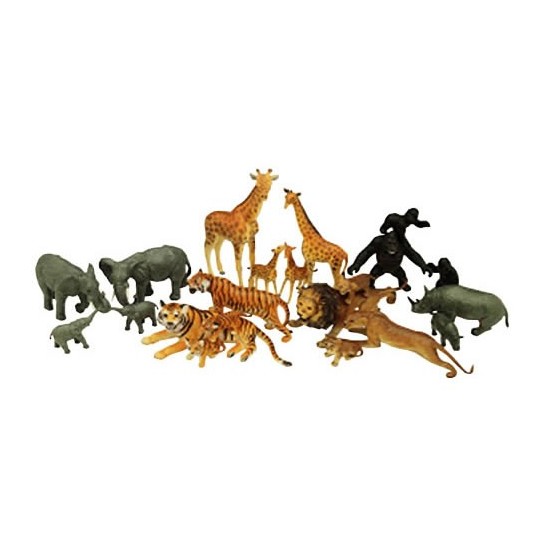 Worldwide Animals Set of 21