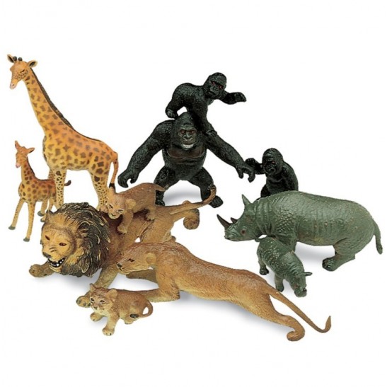 Worldwide Animals Set of 21