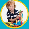 Tall-Stacker™ Pegs & Pegboard Set