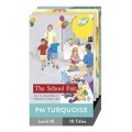 PM Plus Readers - Turquoise Level 18 - Pack of 10