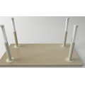 Rectangle Table with Height Adjustable Legs