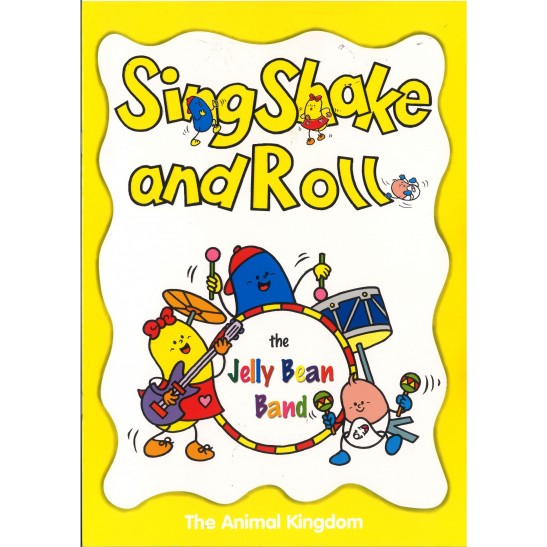 Sing, Shake & Roll @ Home - The Animal Kingdom Audio CD & Song Book