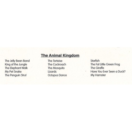 Sing, Shake & Roll @ Home - The Animal Kingdom Audio CD & Song Book