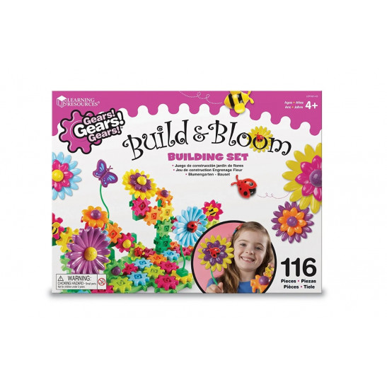 Gears! Gears! Gears!® Build & Bloom Building Set