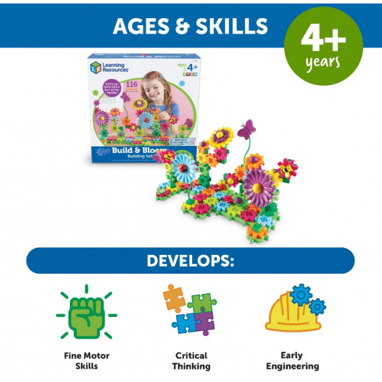 Gears! Gears! Gears!® Build & Bloom Building Set