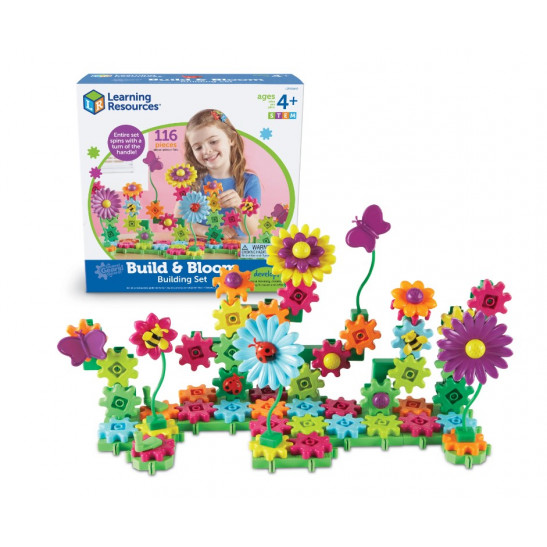 Gears! Gears! Gears!® Build & Bloom Building Set